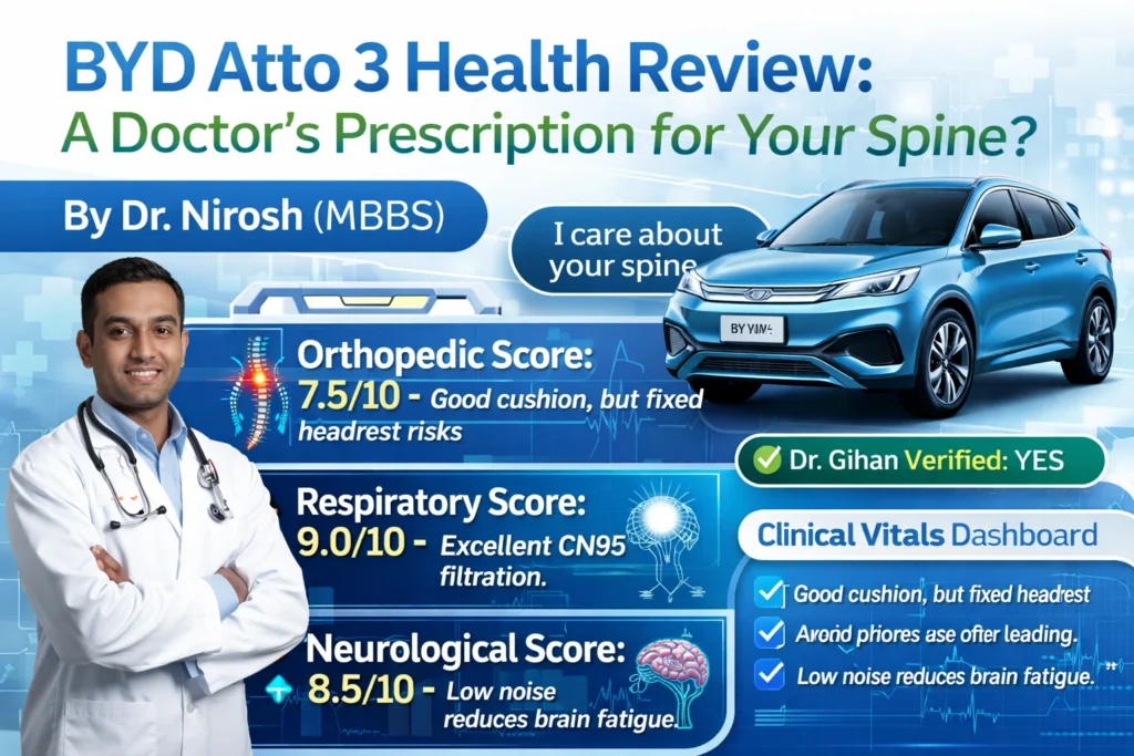 BYD Atto 3 Health Review