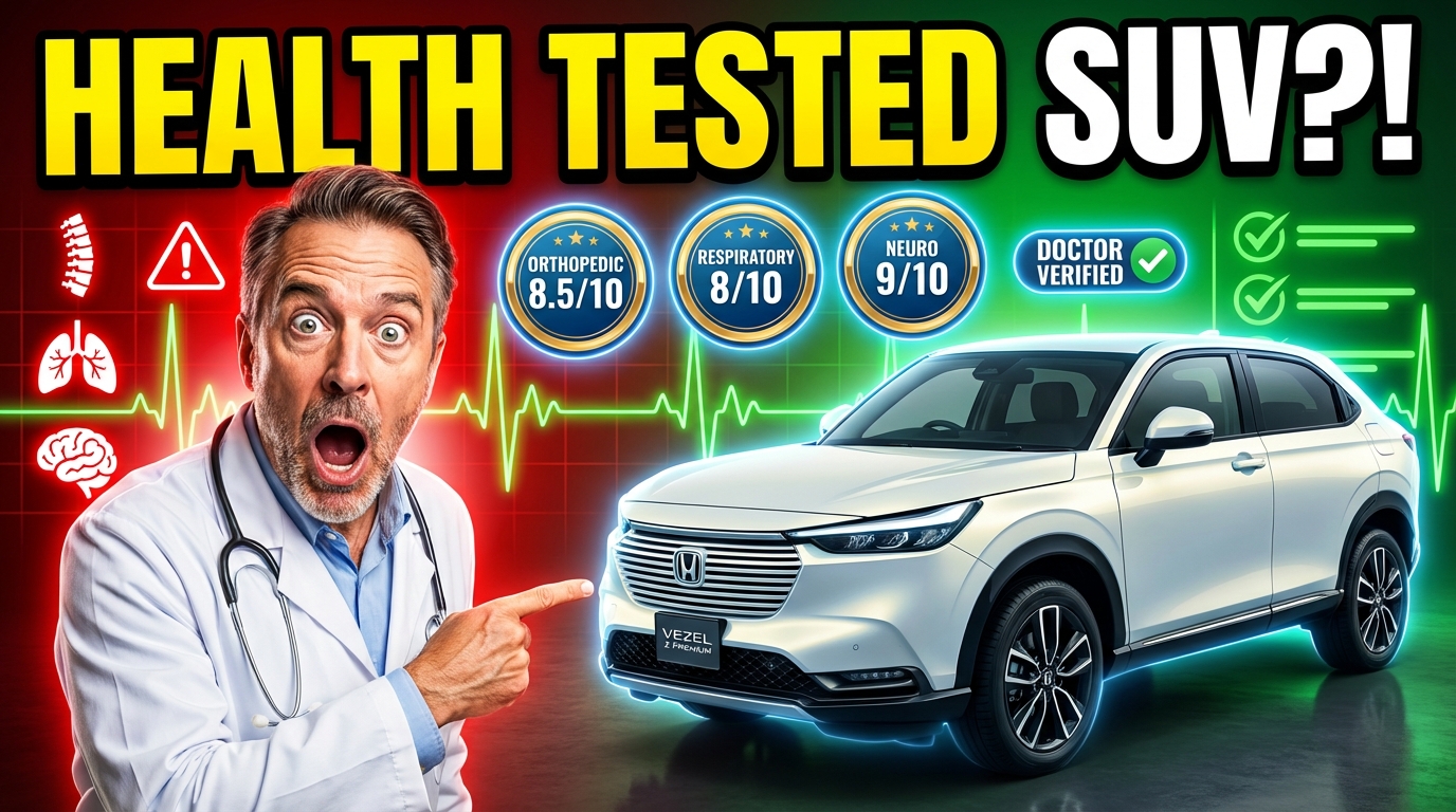 Honda Vezel 2025 Z Premium Health Review