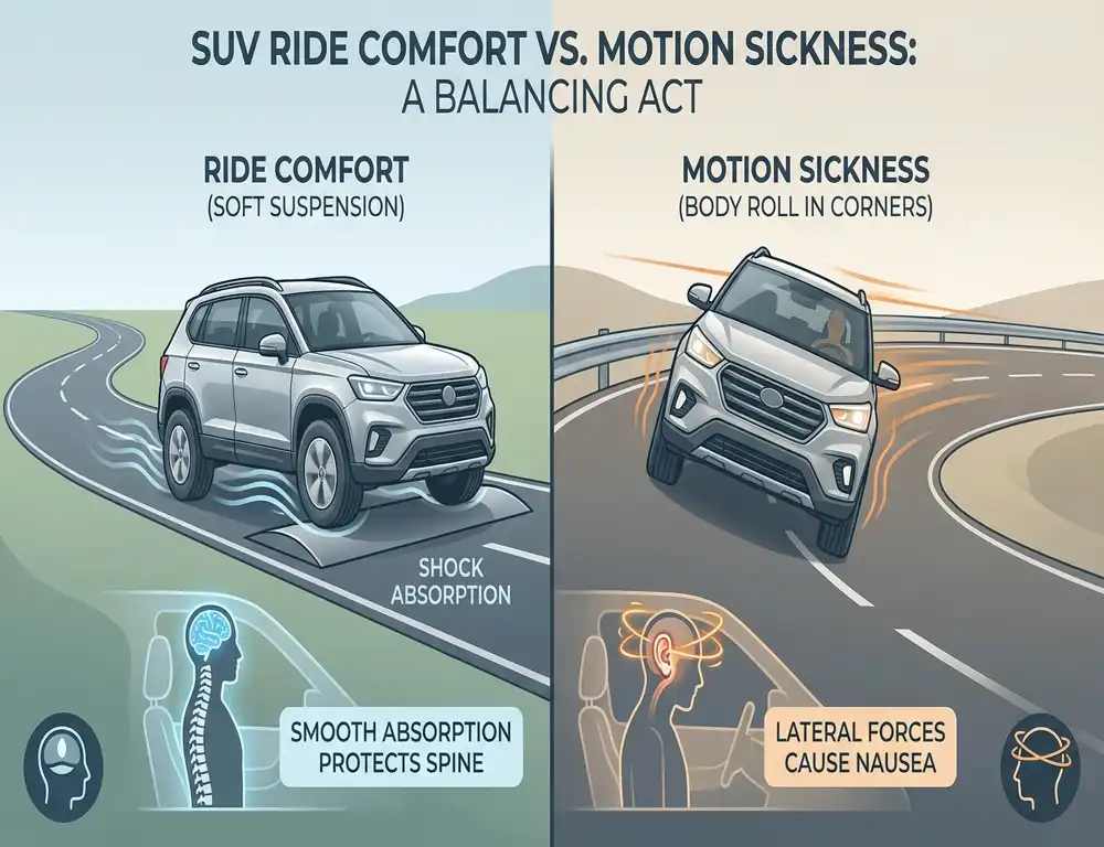  Ride Quality: Motion Sickness Warning