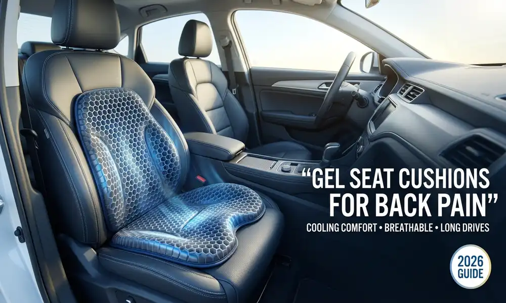 gel best car seat cushions for back pain
