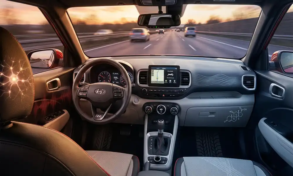 hyundai venue n line health review 