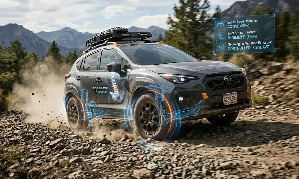 Subaru Crosstrek Health Review suspension and ride quality analysis
