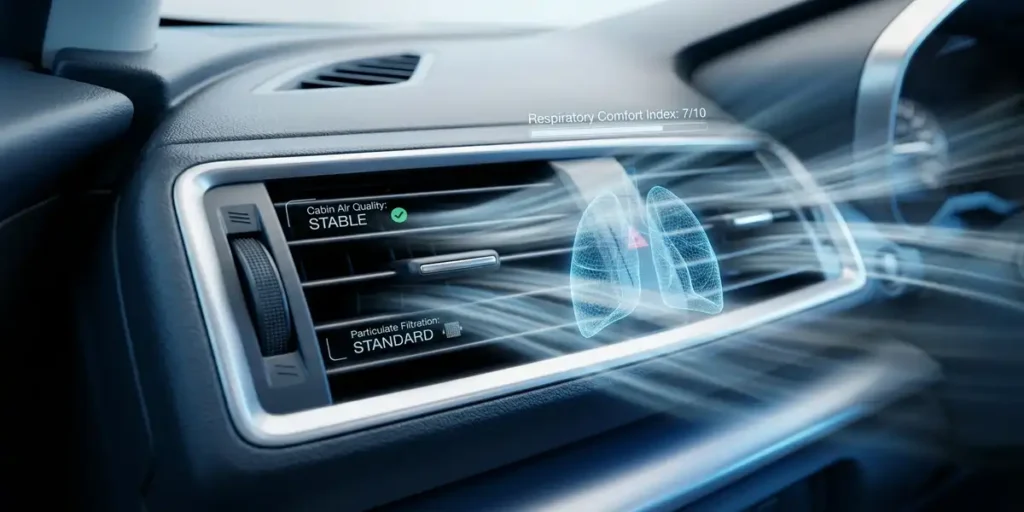 Subaru Crosstrek Health Review respiratory system test