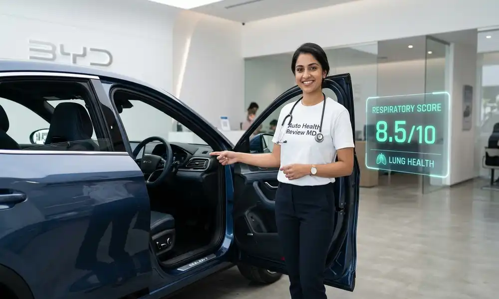 female doctor pointing at car 202605171752 copy