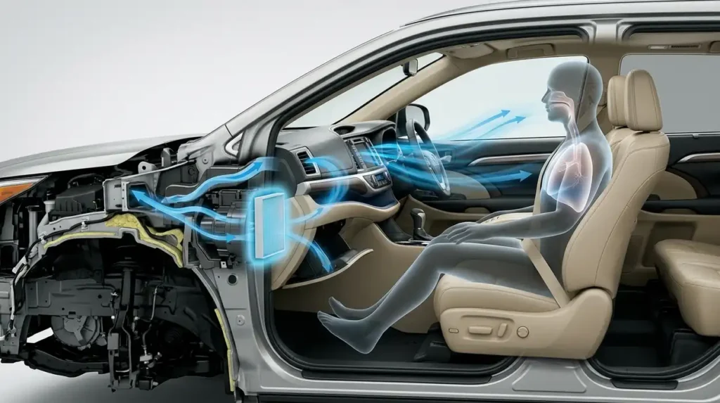 airflow through toyota highlande… 202607152057