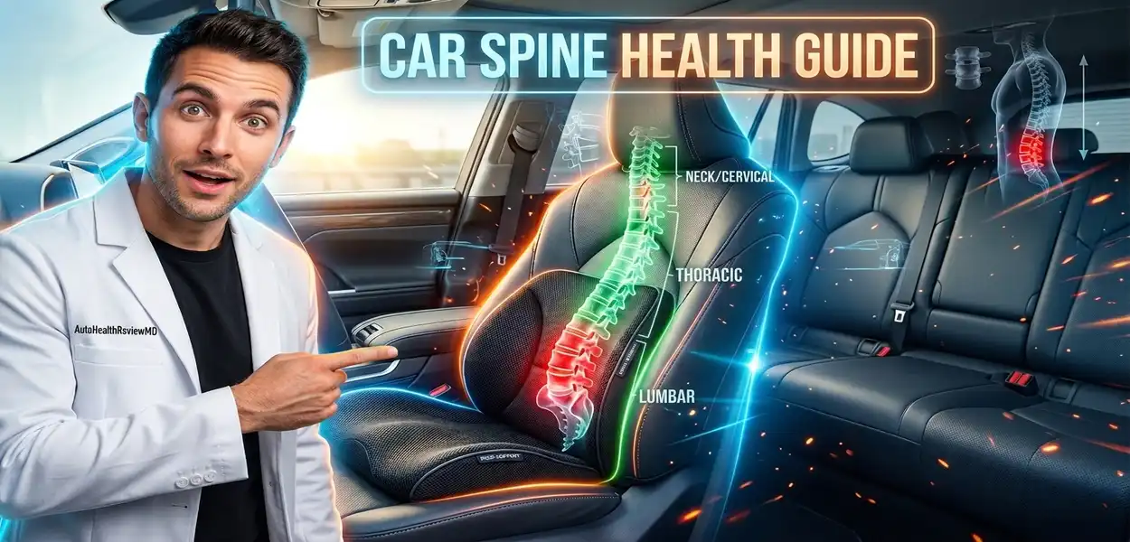 doctor pointing at lumbar cushion 2026