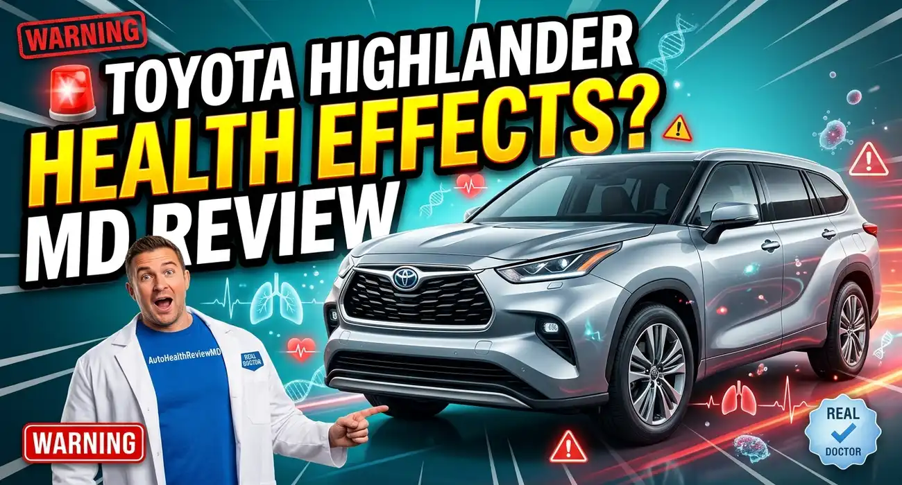 Toyota Highlander Health Effects: MD Review doctor reviewing toyota highland… 202607150715