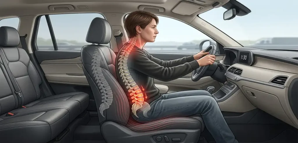 driver with poor posture causes 202607291158