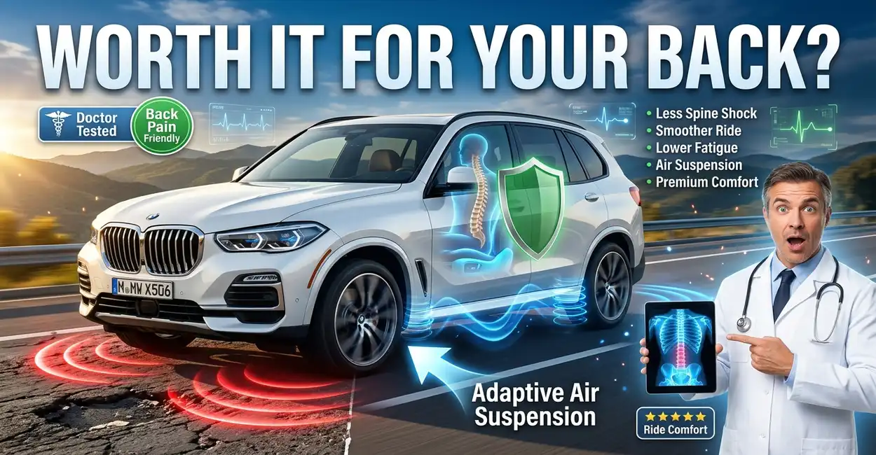 BMW X5 2026 Health Review: Is the Adaptive Air Suspension Worth It for a Bad Back? bmw x5 suspension for back 202608031853