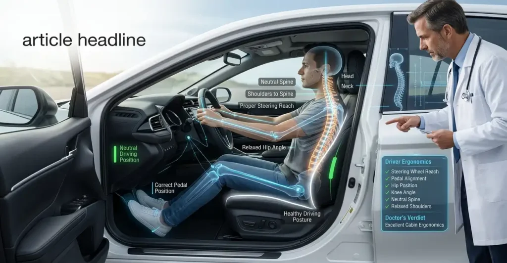 doctor examining driving posture 202608031824