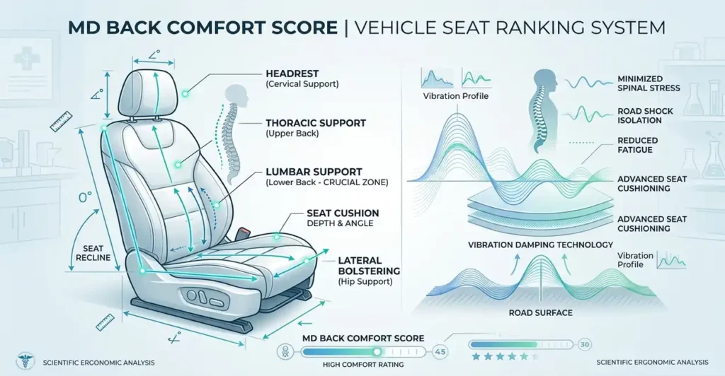 medical infographic ranking vehicle