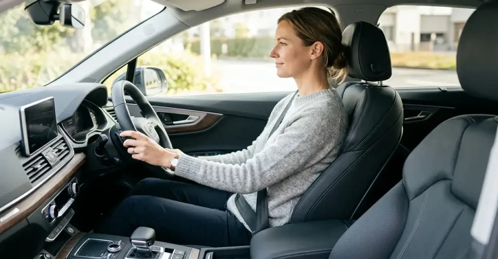 person sitting in suv seat 202608091541